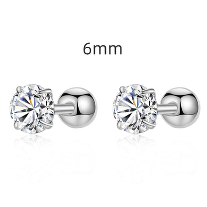 [Perla Lux]Unique U-Shaped Ear Bone Earrings