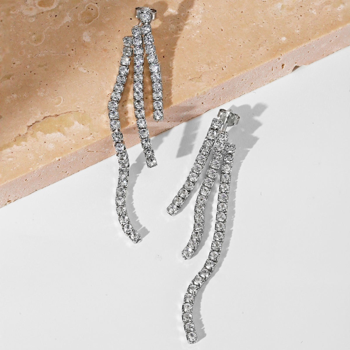 [Perla Lux]Luxurious Dainty Banquet Earrings
