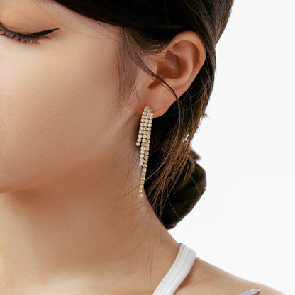 [Perla Lux]Luxurious Dainty Banquet Earrings