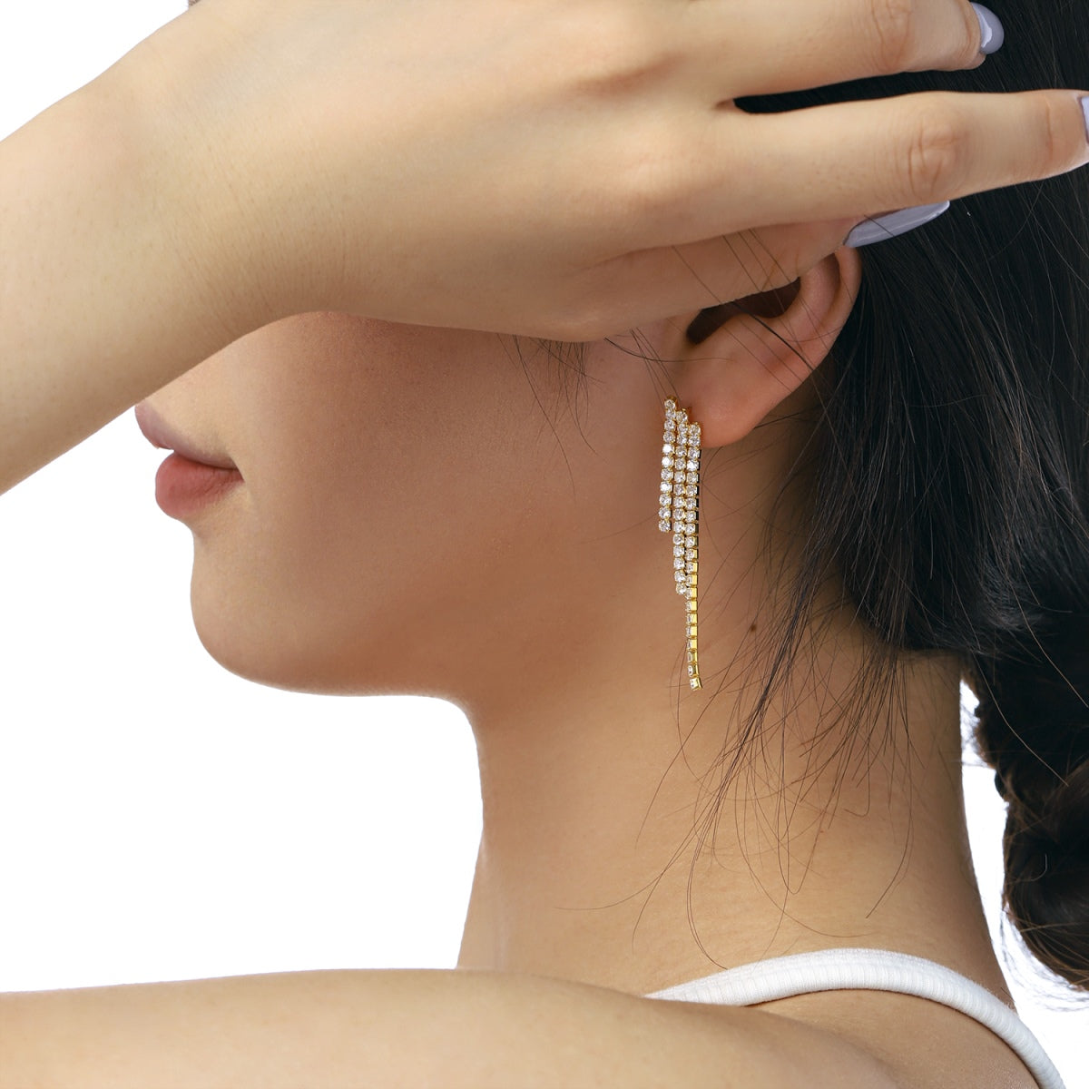 [Perla Lux]Luxurious Dainty Banquet Earrings