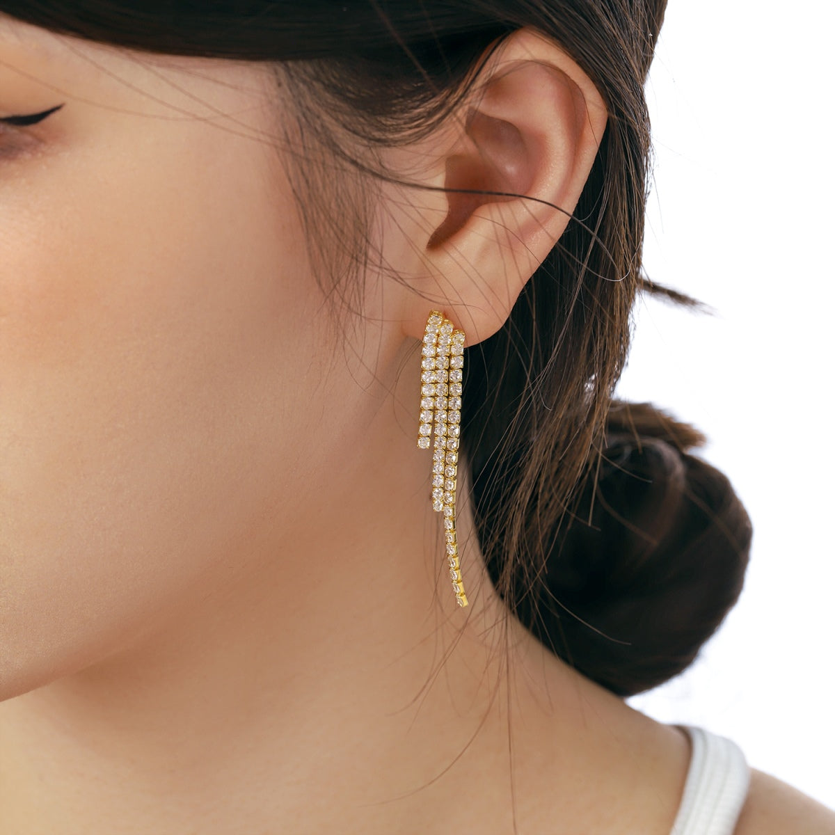 [Perla Lux]Luxurious Dainty Banquet Earrings