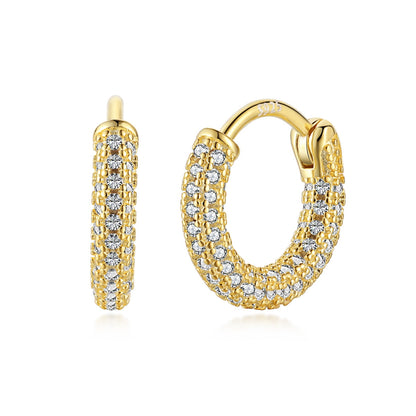 [Perla Lux]Delicate Versatile Daily Earrings