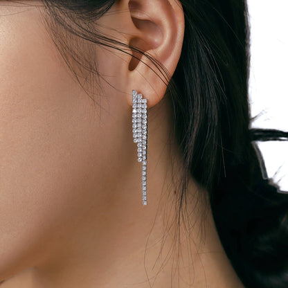 [Perla Lux]Luxurious Dainty Banquet Earrings