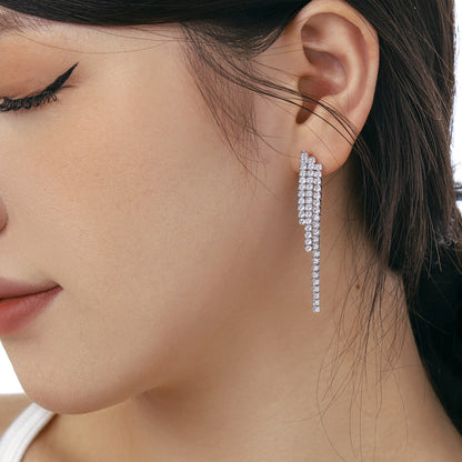 [Perla Lux]Luxurious Dainty Banquet Earrings