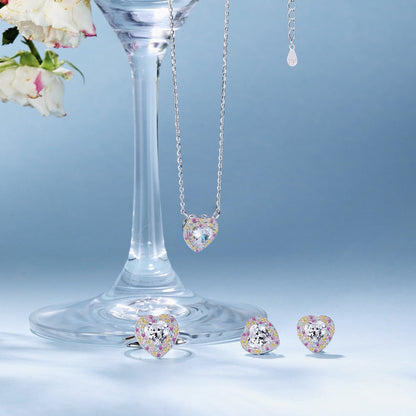 [Perla Lux]Exquisite Heart Shape Necklace