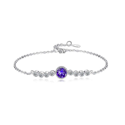 [Perla Lux]Luxurious Heart Of The Ocean Bracelet