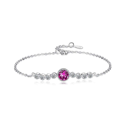 [Perla Lux]Luxurious Heart Of The Ocean Bracelet
