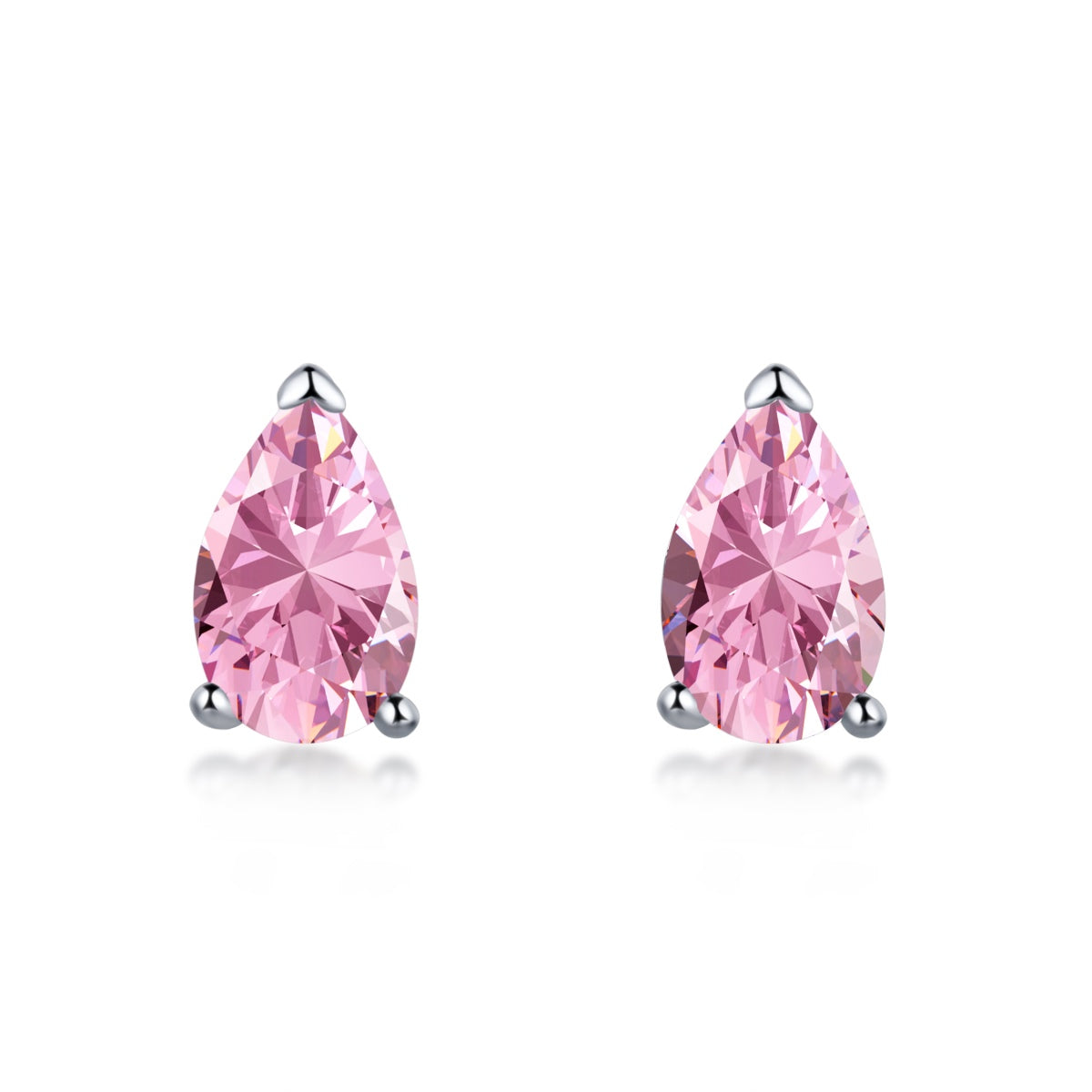 [Perla Lux]Ornate Water Drop Shape Earrings