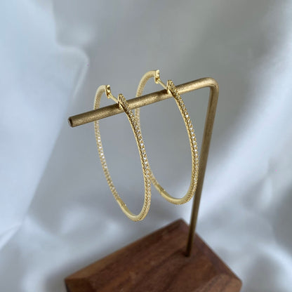 [Perla Lux]Popular Large Hoop Earrings