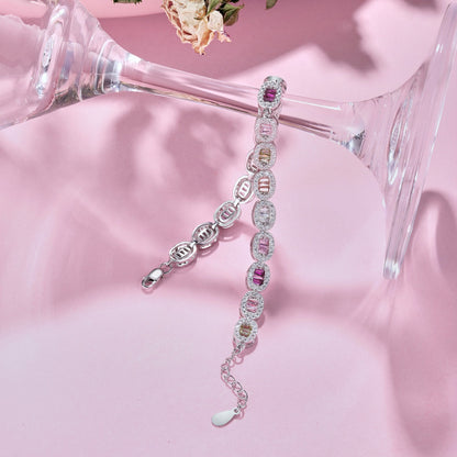 [Perla Lux]Exquisite Ornate Emerald Cut Daily Bracelet