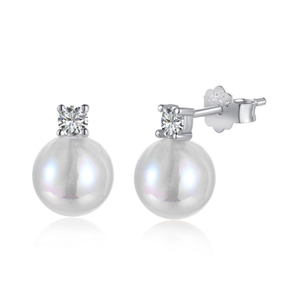 [Perla Lux]Symphony Mermaid Pearl Earrings