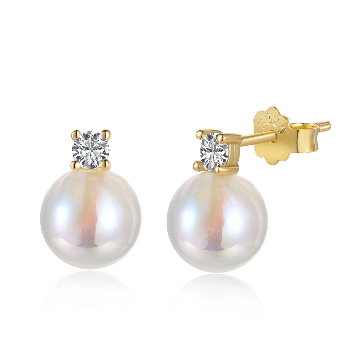 [Perla Lux]Symphony Mermaid Pearl Earrings