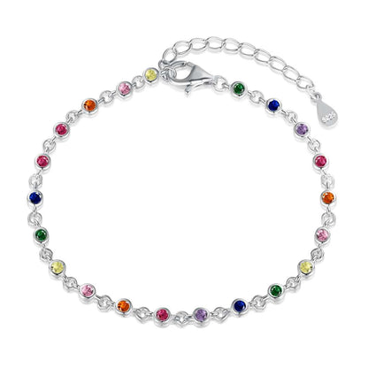 [Perla Lux]Colorful Bead Array Bracelet
