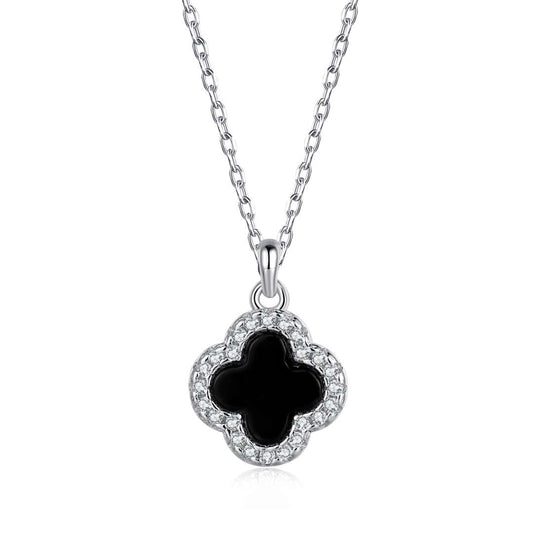 [Perla Lux]Dainty Flower Shape Necklace