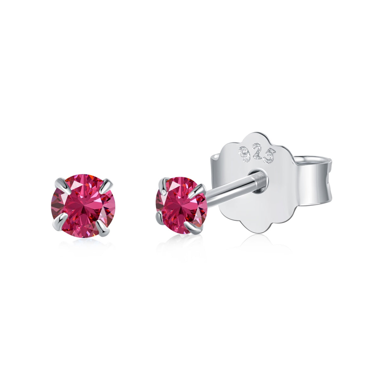 [Perla Lux]Delicate Solitaire Earrings
