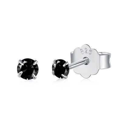 [Perla Lux]Delicate Solitaire Earrings