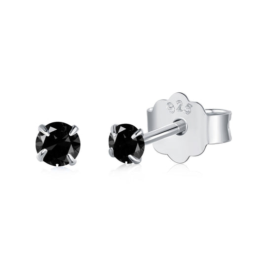 [Perla Lux]Delicate Solitaire Earrings