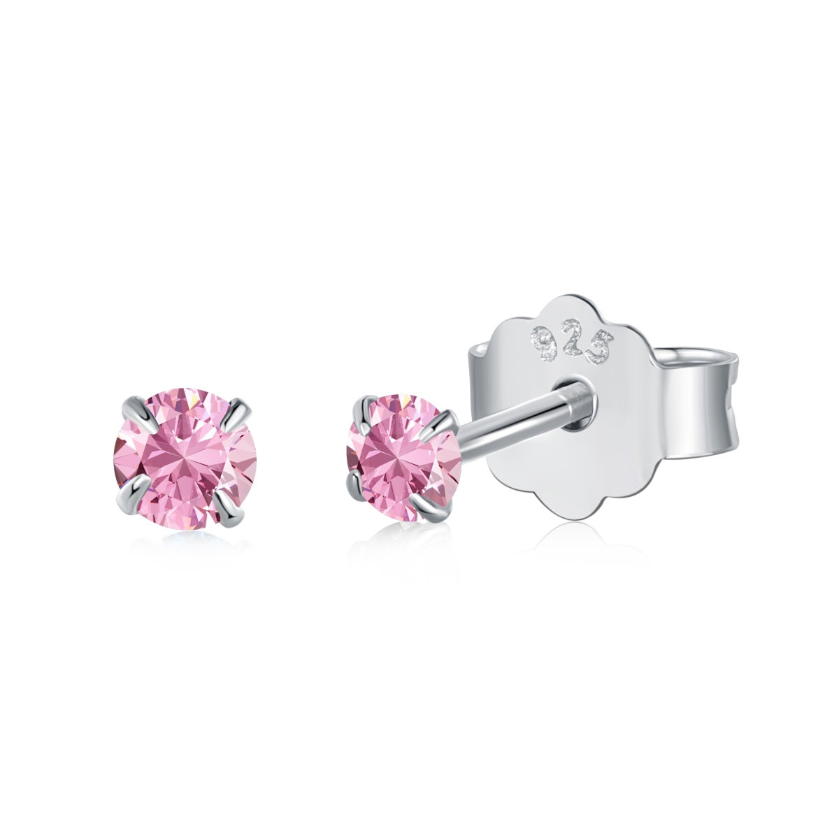 [Perla Lux]Delicate Solitaire Earrings
