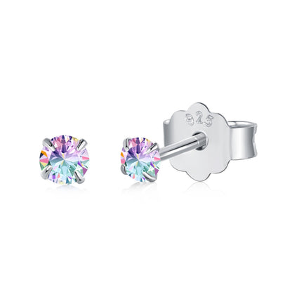 [Perla Lux]Delicate Solitaire Earrings