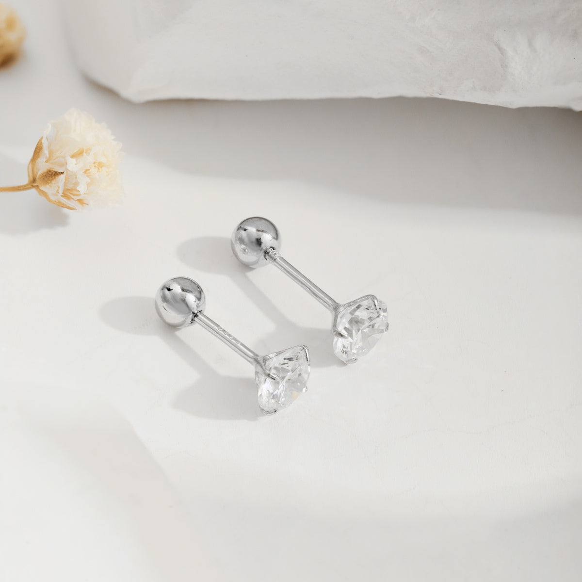 [Perla Lux]Unique U-Shaped Ear Bone Earrings