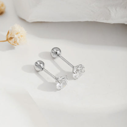 [Perla Lux]Unique U-Shaped Ear Bone Earrings