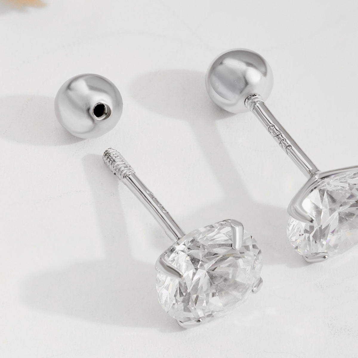 [Perla Lux]Unique U-Shaped Ear Bone Earrings