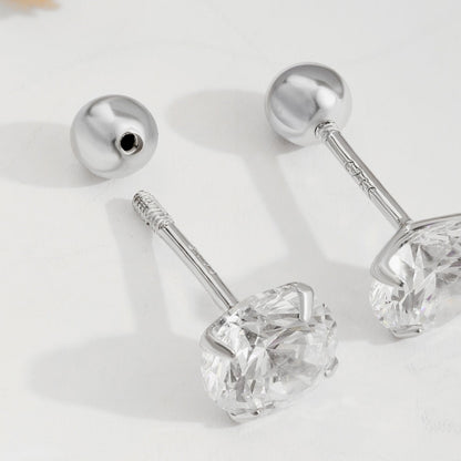 [Perla Lux]Unique U-Shaped Ear Bone Earrings