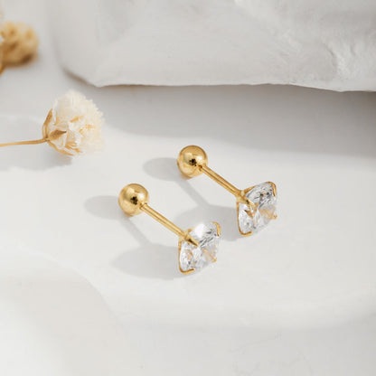 [Perla Lux]Unique U-Shaped Ear Bone Earrings
