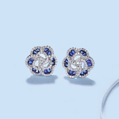 [Perla Lux]Exquisite Flower Shape Daily Earrings