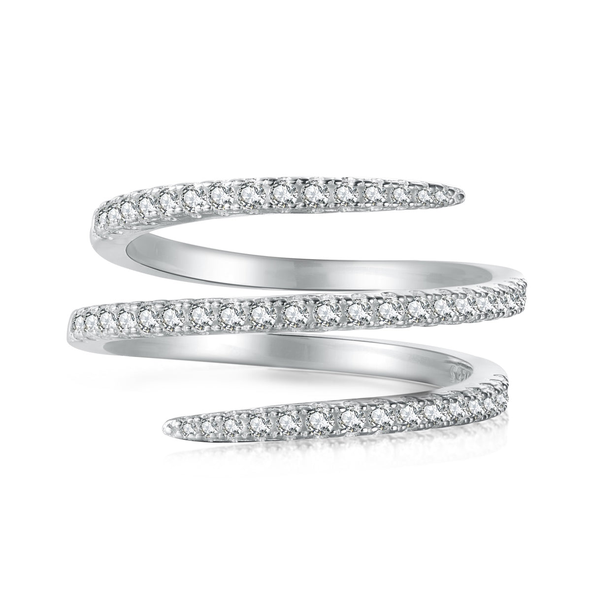 [Perla Lux]Unique Vibrant Entangle Daily Ring