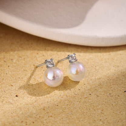 [Perla Lux]Symphony Mermaid Pearl Earrings