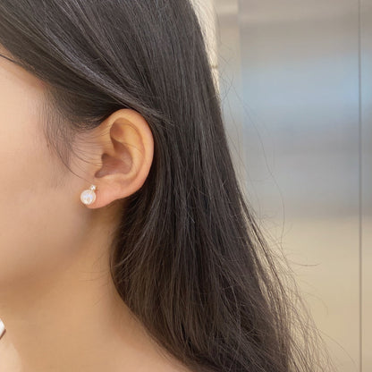 [Perla Lux]Symphony Mermaid Pearl Earrings
