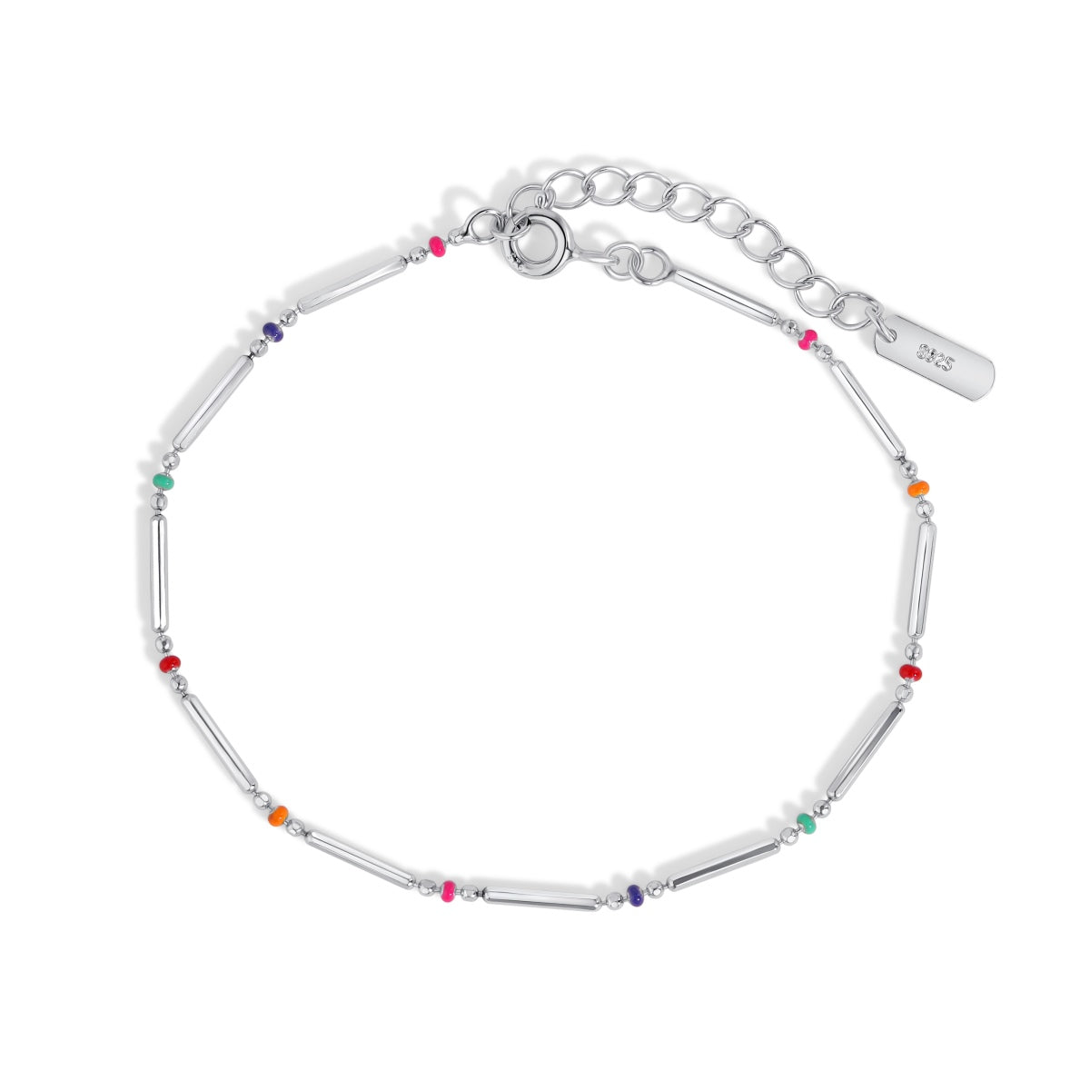 [Perla Lux]Unique Colorful Daily Bracelet