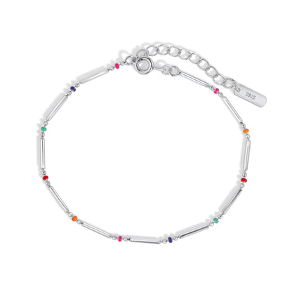 [Perla Lux]Unique Colorful Daily Bracelet