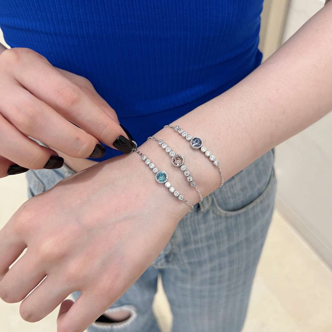 [Perla Lux]Luxurious Heart Of The Ocean Bracelet