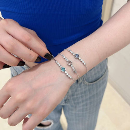 [Perla Lux]Luxurious Heart Of The Ocean Bracelet