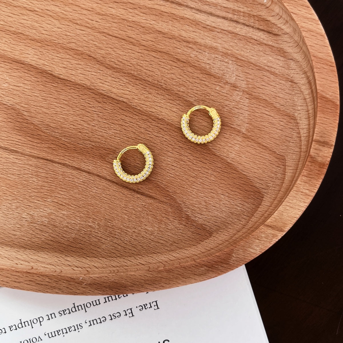 [Perla Lux]Delicate Versatile Daily Earrings