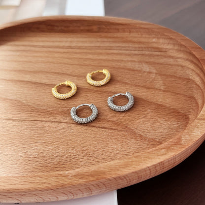[Perla Lux]Delicate Versatile Daily Earrings