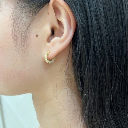 [Perla Lux]Delicate Versatile Daily Earrings