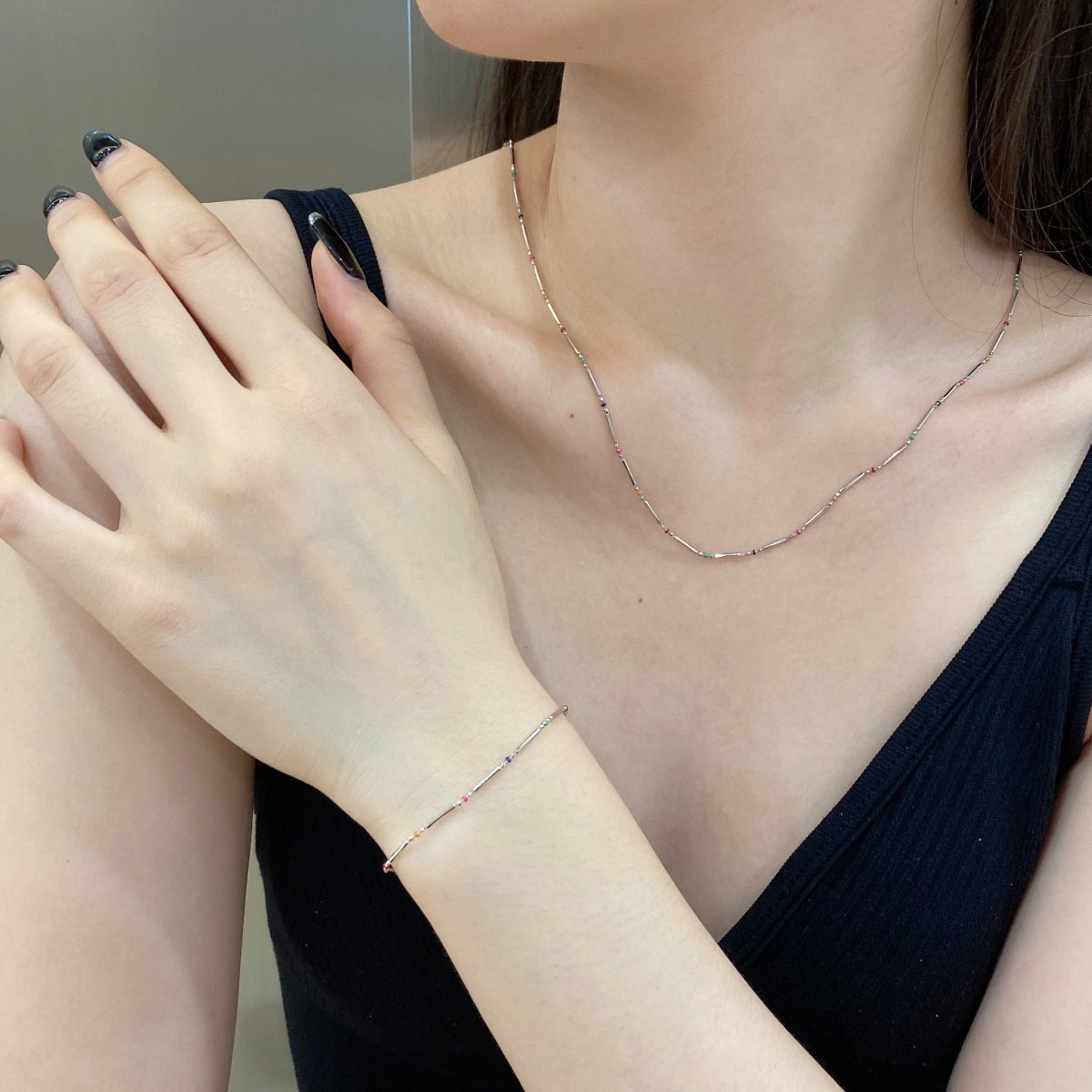 [Perla Lux]Unique Colorful Daily Bracelet