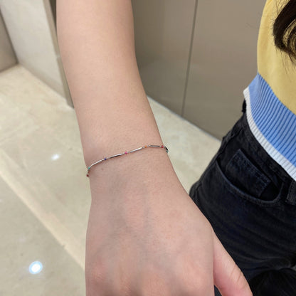 [Perla Lux]Unique Colorful Daily Bracelet
