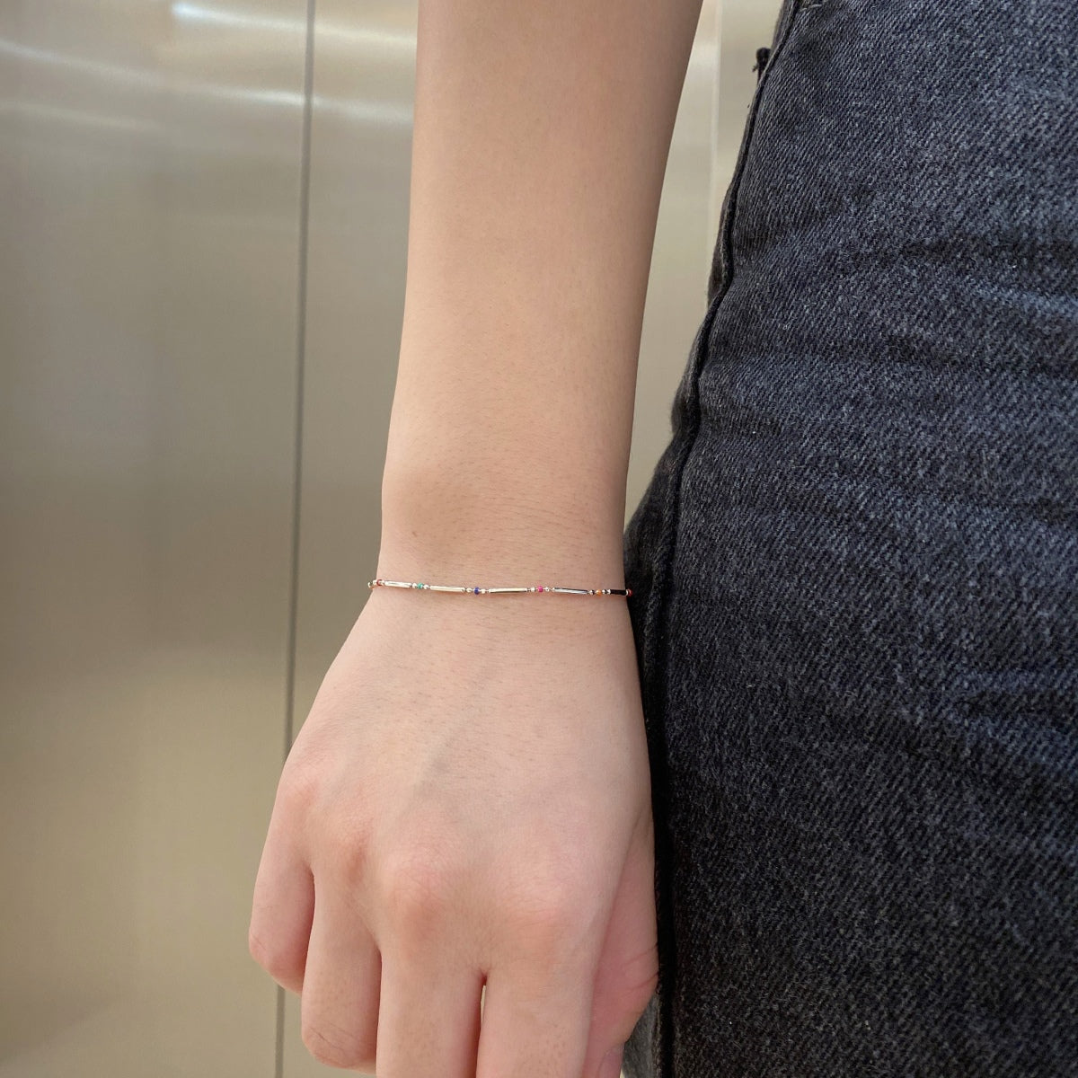 [Perla Lux]Unique Colorful Daily Bracelet