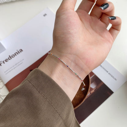 [Perla Lux]Unique Colorful Daily Bracelet