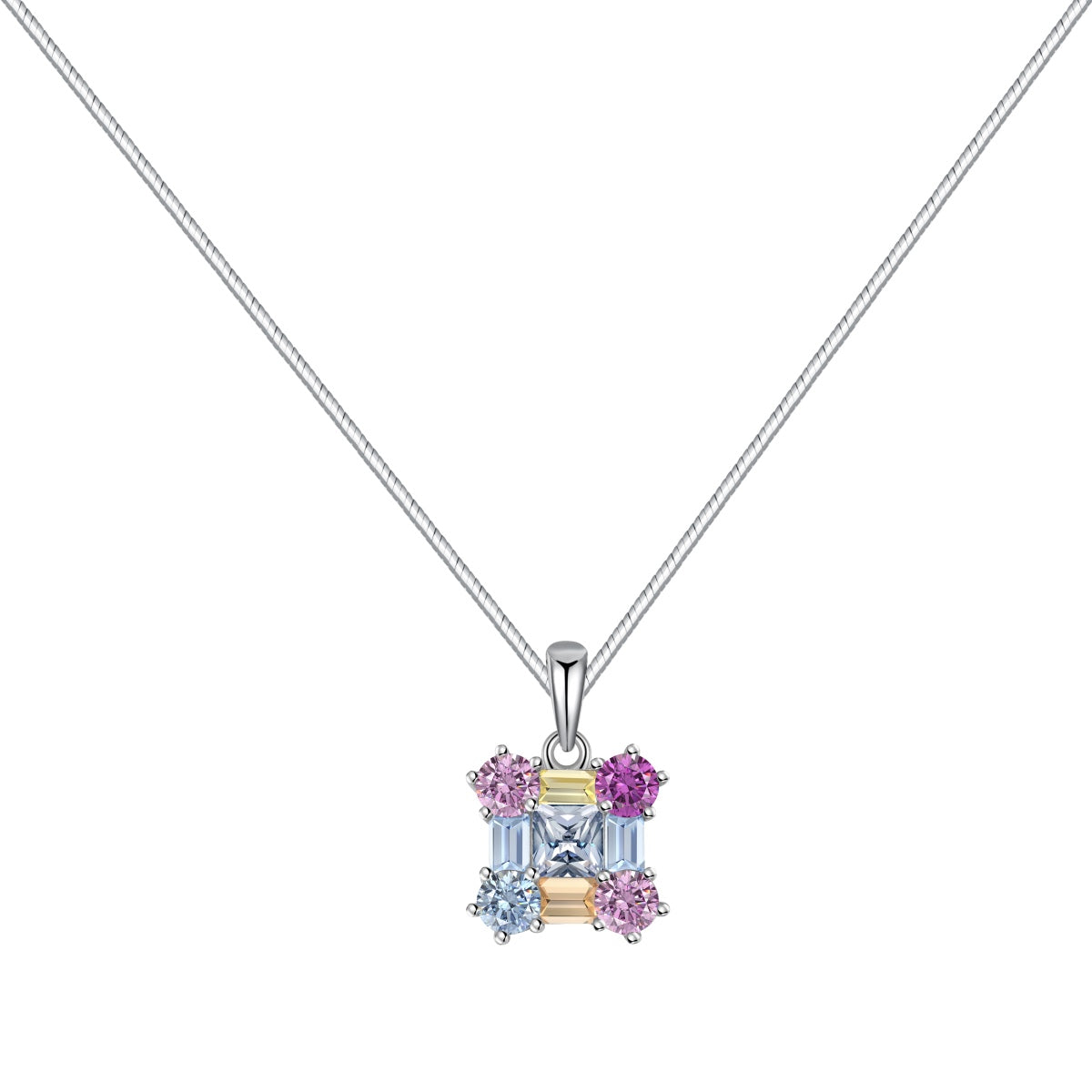 [Perla Lux]Gorgeous Multi Colorful Necklace