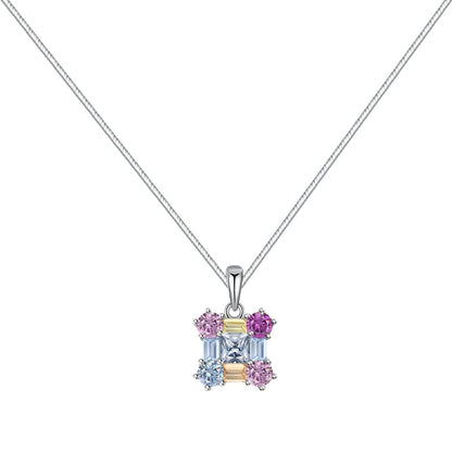 [Perla Lux]Gorgeous Multi Colorful Necklace