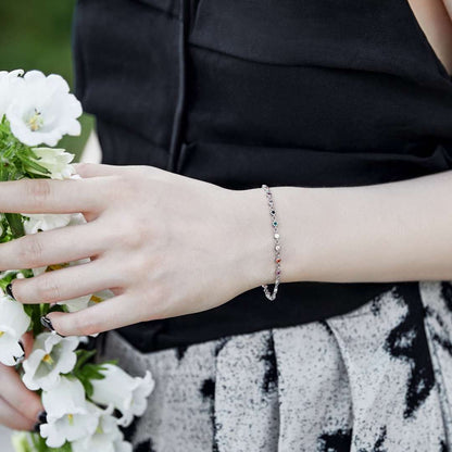 [Perla Lux]Colorful Bead Array Bracelet