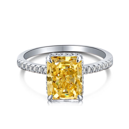 [Perla Lux]4.0 Carat Luxurious Engagement Ring