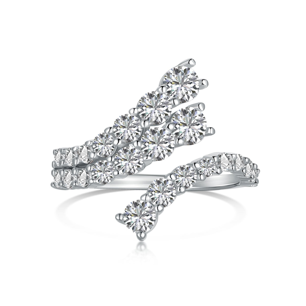 [Perla Lux]Unique Vivid Snake Shape Daily Ring