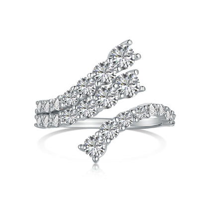 [Perla Lux]Unique Vivid Snake Shape Daily Ring