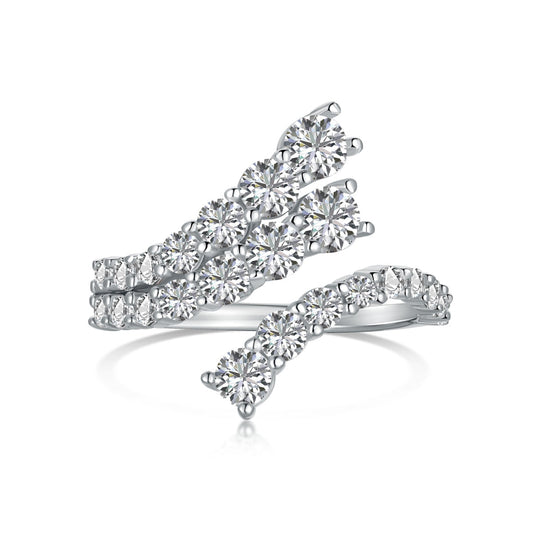 [Perla Lux]Unique Vivid Snake Shape Daily Ring